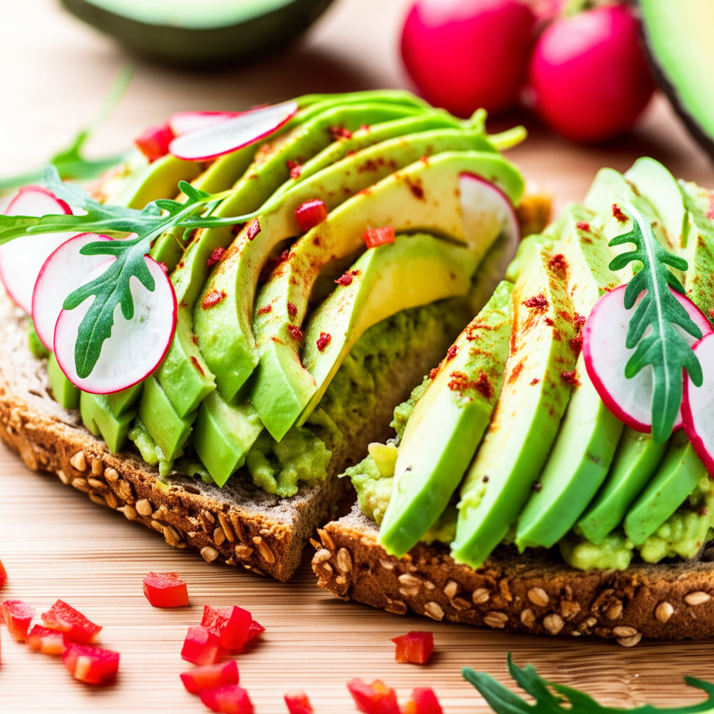 Avocado Toast Deluxe