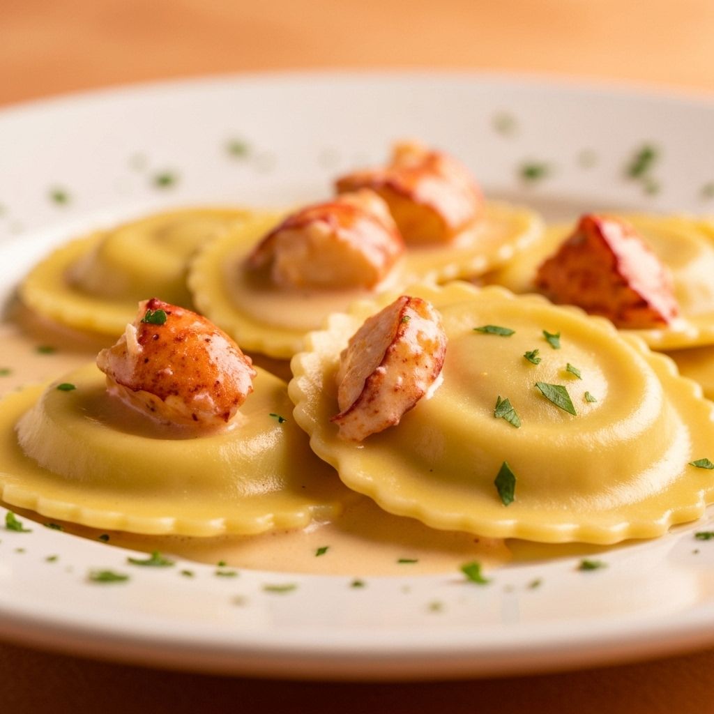 Lobster Ravioli