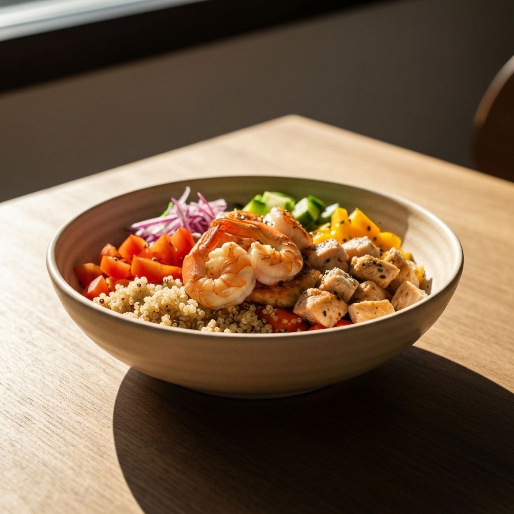 Quinoa Power Bowl